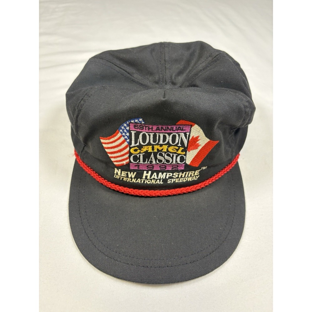 NWOT Vintage 1992 Loudon Camel Classic Hat New Hampshire Speedway Snapback Cap